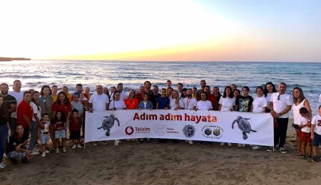 Deniz Kaplumbağaları Koruma ve Araştırma Projesi yıl sonu etkinliği yapıldı