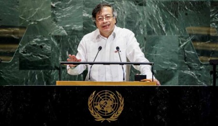 Kolombiya Cumhurbaşkanı: Soykırımdan sorumlu olanların serbestçe dolaşması kabul edilemez