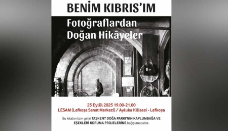 “Benim Kıbrıs’ım” kitabının tanıtımı yarın yapılıyor