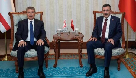 Ünal Üstel: Anavatan Türkiye’nin güçlü desteğini yanımızda görmek bizlere güven vermektedir