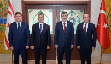 Hükümet ortakları Cevdet Yılmaz ile görüştü: Dayanışmamızı artırmaya devam edeceğiz