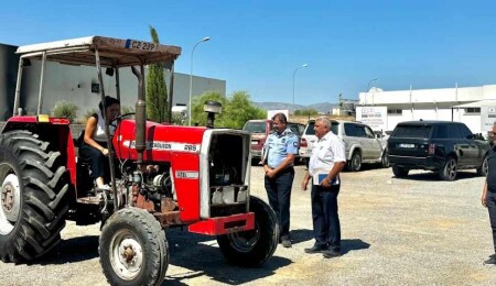 KKTC'de bir ilk: İş makinesi operatörleri artık eğitimli