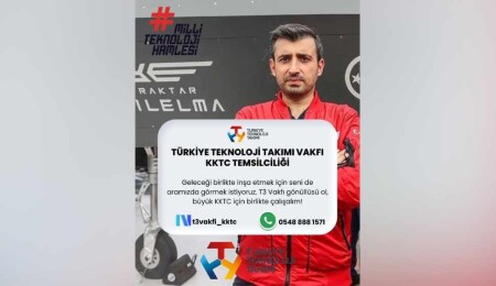 T3 Vakfı KKTC Temsilciliği gönüllülerini bekliyor