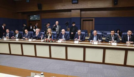 KKTC heyeti, Ankara’da 3 Devlet, 1 Millet Toplantısı’na katıldı: Türkiye ve Azerbaycan’ın desteği büyük güç kaynağı