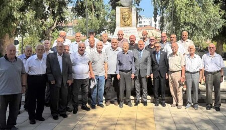 Başçeri, Sönmezliler Ocağı’nı ziyaret etti