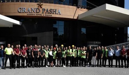 Ülkede ilk kez otel personeline yönelik sertifikalı yangın güvenliği eğitimi düzenlendi