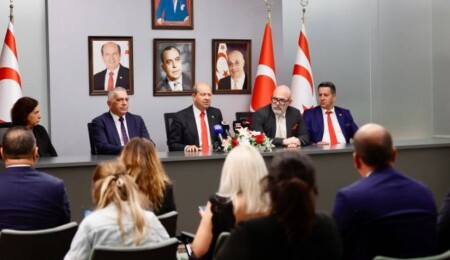 Ersin Tatar: İki devletli çözümle yola devam ediyoruz