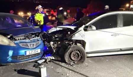 Girne-Değirmenlik ana yolunda feci kaza: Ali Osman Bayram hayatını kaybetti