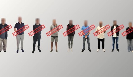 Kırmızı bültenle uluslararası seviyede aranan 9 suçlu Türkiye'ye getirildi