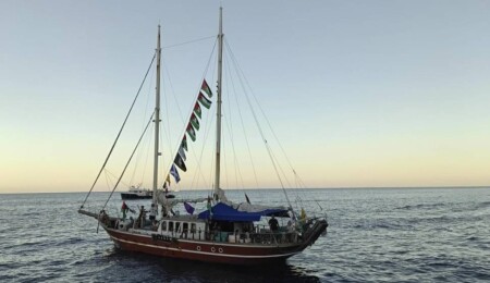 İsrail donanmasından Sumud Filosu'na baskın: 201 aktivist gözaltında