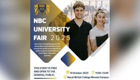 Necat British College 2. Üniversite Fuarı ile KKTC’deki tüm öğrencileri yurtdışı eğitim fırsatlarıyla buluşturuyor