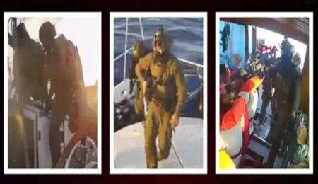 İsrail ablukayı delen Mikeno Gemisi’ni de ele geçirdi