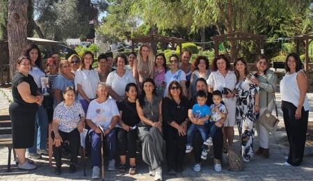 CTP Kadın Örgütü Çamlıbel’de Kadınlarla buluştu