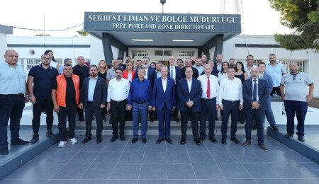 Tatar, Gazimağusa bölgesinde ziyaretlerde bulundu