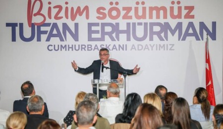 Erhürman, Doğancı'yı ziyaret etti: Bu iş bitti, gün sayıyoruz