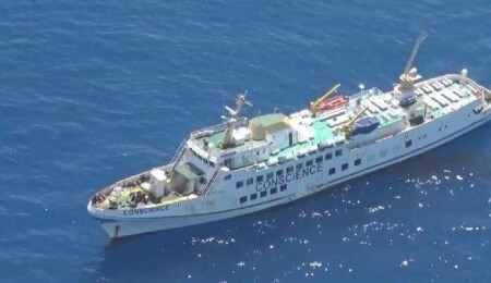 Özgürlük Koalisyonu Filosu, İsrail ablukasını kırma ve insani yardım ulaştırma hedefiyle Gazze'ye yol alıyor