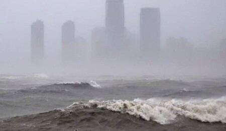 Çin'i Matmo tayfunu vurdu