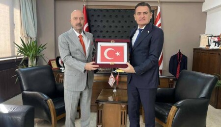 Aksakallı’dan Bakan Oğuz’a ziyaret: OYAK’ın yatırımları ülkemize değer katmaktadır