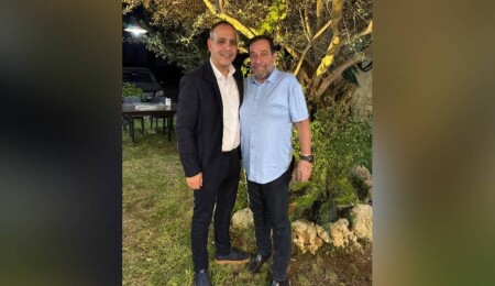 Harmancı’dan Denktaş ile paylaşım: 19 Ekim’de ilk adımı atacağız; konu yurdumuz gerisi lafıgüzaf