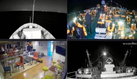 İsrail ordusu, Özgürlük Filosu Koalisyonu'ndaki gemilere saldırdı