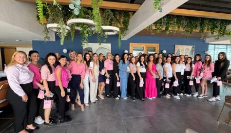 Döveç Group’tan pembe Ekim farkındalığı