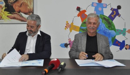 İnşaat Müteahhitleri Birliği'nden SOS Çocuk Köyü’ne destek eli