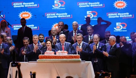 Üstel: UBP, halkın mücadelesinin, direncinin ve istikrarının simgesidir