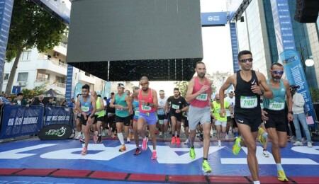 14. Ülker Lefkoşa Yarı Maratonu pazar günü koşulacak!