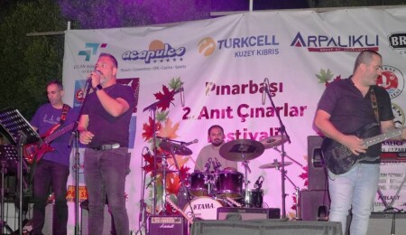 2’nci Anıt Çınarlar Festivali Pınarbaşı’nda yapıldı
