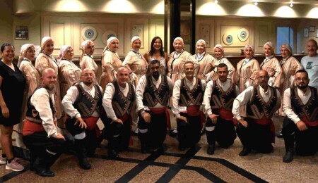 TUFAD, Finike’de 3. Uluslararası St. Nicholas Dans Festivali’ne katıldı