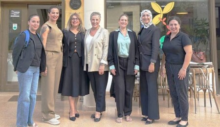 Evkaf İyilik Gönüllüleri ekibi uluslararası alanda temaslarını sürdürüyor