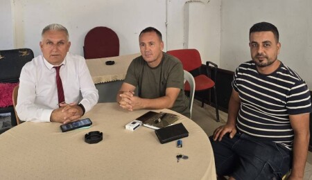 Bağımsız Cumhurbaşkanı adayı Gürlek seçim ziyaretlerini sürdürüyor