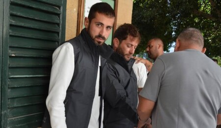 Ercan'da uyuşturucuyla yakalanan zanlılar 45 günü aşmayacak şekilde tutuklu kalacak