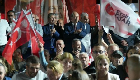 Ersin Tatar: Bu mücadele, bu topraklarda onurumuzla, bayrağımızla devam edecek