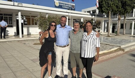 TDP Genel Başkanı Zeki Çeler oyunu kullandı