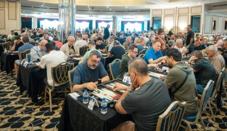 Uluslararası tavla heyecanı Merit Park Hotel’de başlıyor