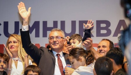 Erhürman Elected 6th President With 62.76% of the Vote