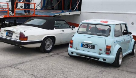 İstanbul’da düzenlenecek ralliye KKTC’den iki klasik araç ekibi katılıyor