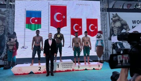 Güreş Federasyonu Başkanı Av. Kemal Bayraktar: Sporcularımız er meydanında tarih yazdı