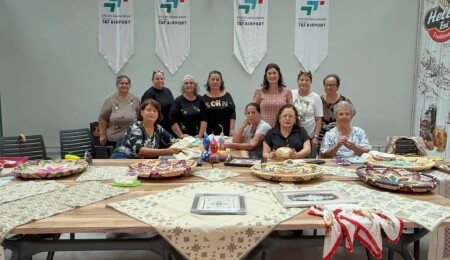 Ercan Havalimanı’nda Kıbrıs kültürü yaşatıldı