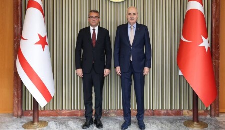 Erhürman, Kurtulmuş ile görüştü: Türkiye ile KKTC ilişkisi başka devletler arasındaki ilişkiyle kıyaslanamaz