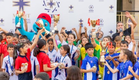 3. Merit Cumhuriyet Koşusu coşkuyla gerçekleşti