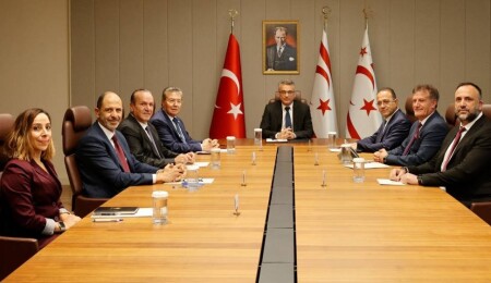 Cumhurbaşkanlığı’nda Siyasi Partiler Konseyi Toplantısı başladı