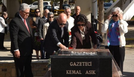 TAK’ın merhum müdürlerinden gazeteci Kemal Aşık vefatının 36’ncı yıl dönümünde anıldı