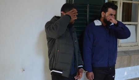 Askeri yasak bölgeyi ihlal ettiler: 17 günü aşmayacak süreyle cezaevine gönderildiler