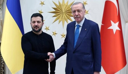 Zelenski'den kritik Ankara ziyareti: Türkiye Cumhurbaşkanı Erdoğan ile görüşecek