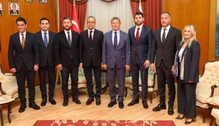 Üstel, TÜRKPA heyetini kabul etti: Hedefimiz net; KKTC’nin Türk dünyası içinde daha etkin bir konuma ulaşması