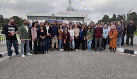 Basın örgütleri PGM önünde çağrı yaptı: Gazetecilerin güvenliğini sağlayın