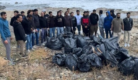 Pakistan Toplum Refahı ve Sosyal Destek Derneği ikinci temizlik etkinliğini tamamladı