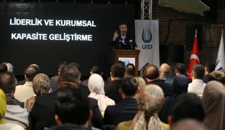 Almanya'da düzenlenen Uluslararası Toplum Akademisi sona erdi